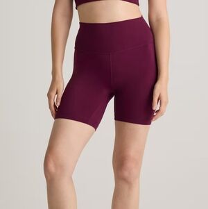 Old Navy Active Maroon Bike Shorts